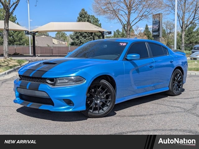 B5 Blue Pearlcoat 2019 Dodge Charger GT RWD Sedan Rear-Wheel Drive 8-Speed Automatic