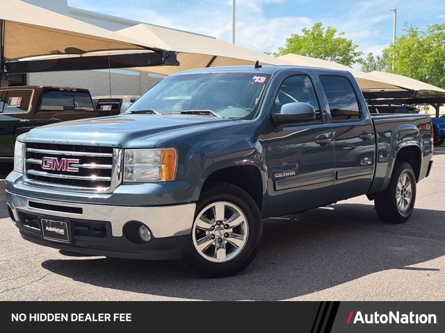 2013 GMC Sierra 1500 SLT Crew Cab 4WD