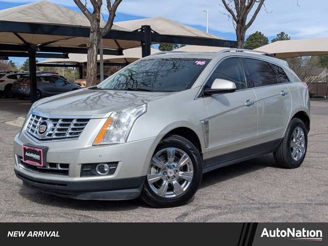 Silver Coast Metallic 2016 Cadillac SRX Performance FWD SUV / Crossover Front-Wheel Drive 6-Speed Automatic