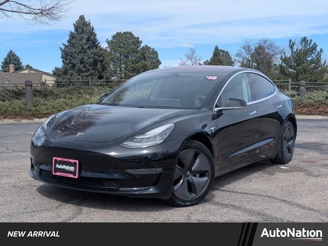2018 Tesla Model 3 Long Range RWD