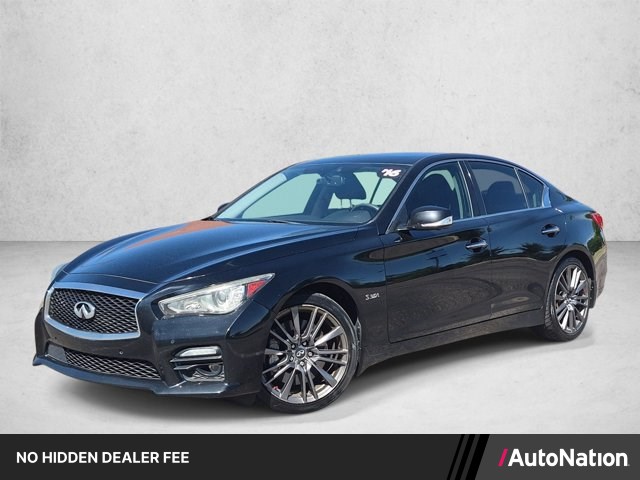 2016 INFINITI Q50 Red Sport 400 AWD