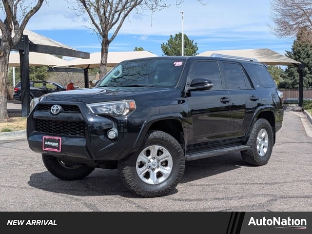 Attitude Black Metallic 2015 Toyota 4Runner SR5 Premium SUV / Crossover 4X2 5-Speed Automatic