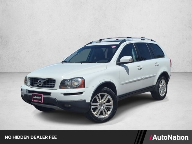 White 2011 Volvo XC90 3.2 AWD SUV / Crossover All-Wheel Drive Automatic