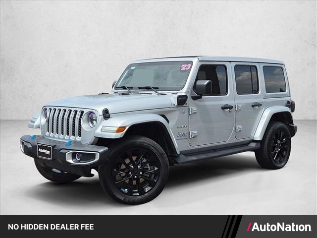 2023 Jeep Wrangler 4xe Plata (Silver Zynith Clearcoat) SUV/Crossover Todo terreno 8 velocidades Automática