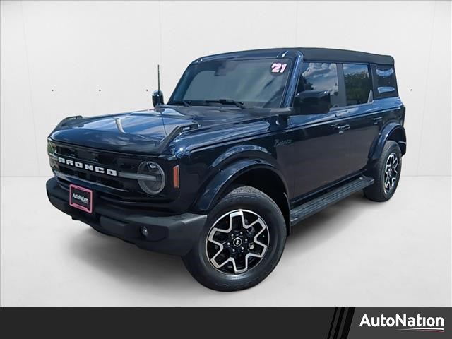 2021 Ford Bronco Outer Banks Advanced 4-Door 4WD