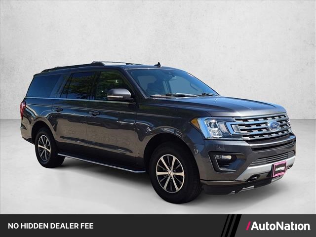 Gray (Magnetic Metallic) 2020 Ford Expedition SUV / Crossover Four-Wheel Drive 6-Speed Automatic