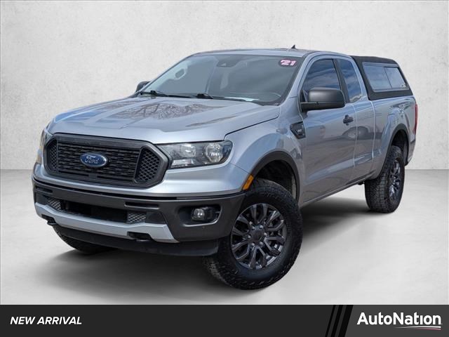 2021 Ford Ranger XLT SuperCab 4WD