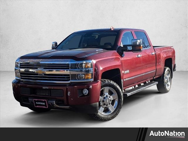 2016 Chevrolet Silverado 2500HD High Country Crew Cab 4WD