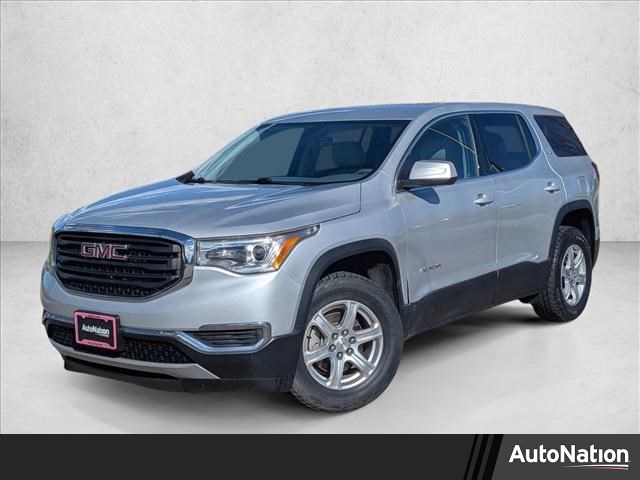 Quicksilver Metallic 2017 GMC Acadia SLE-1 AWD SUV / Crossover Four-Wheel Drive 6-Speed Automatic