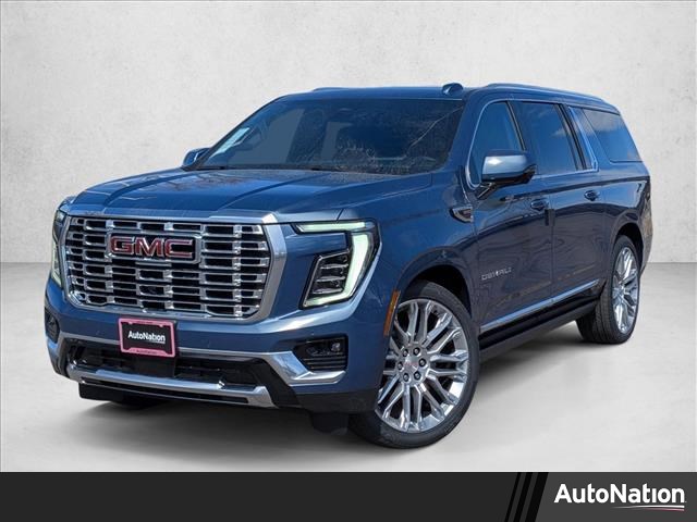 Downpour Metallic 2026 GMC Yukon XL Denali 4WD SUV / Crossover Four-Wheel Drive Automatic