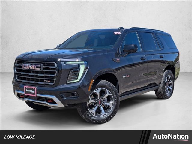 Titanium Rush Metallic 2026 GMC Yukon AT4 Ultimate 4WD SUV / Crossover Four-Wheel Drive Automatic