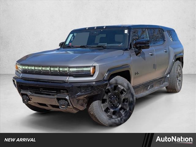 Magnus Gray Matte 2026 GMC Hummer EV SUV 3X AWD SUV / Crossover All-Wheel Drive Automatic