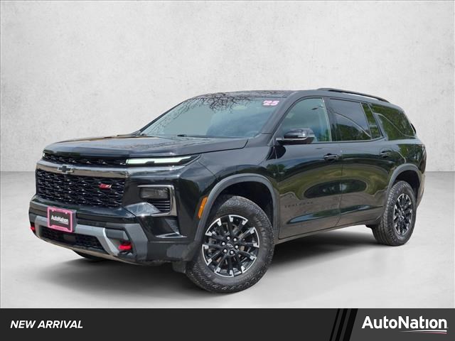 Mosaic Black Metallic 2025 Chevrolet Traverse Z71 AWD SUV / Crossover Four-Wheel Drive 8-Speed Automatic