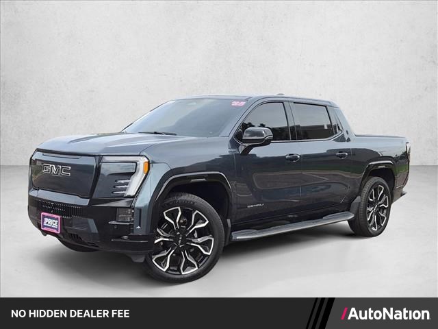 Deep Ocean Metallic 2025 GMC Sierra EV Pickup Truck All-Wheel Drive Automatic