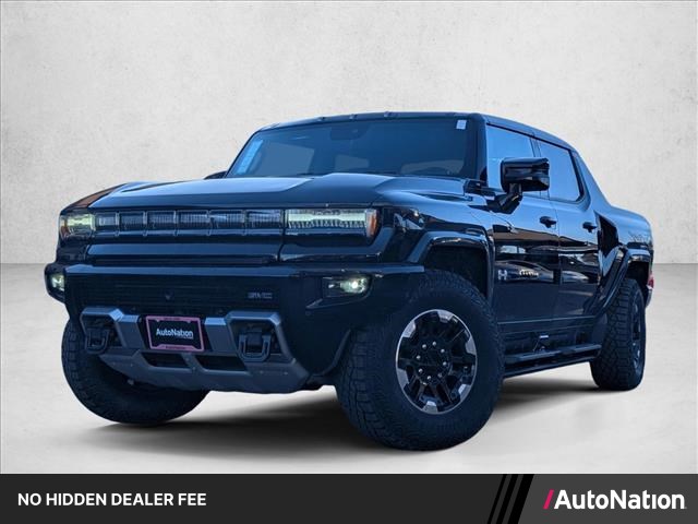 Void Black 2025 GMC Hummer EV Pickup Pickup Truck All-Wheel Drive Automatic