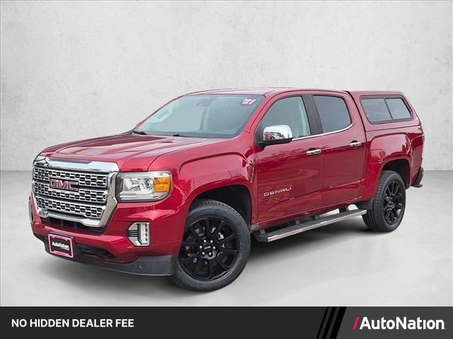 2021 GMC Canyon Denali Crew Cab 4WD