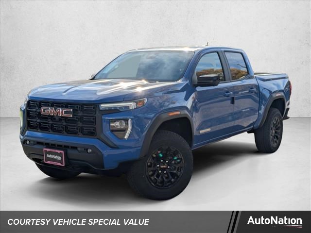 Rapids Metallic 2026 GMC Canyon Elevation Crew Cab 4WD Pickup Truck Four-Wheel Drive Automatic