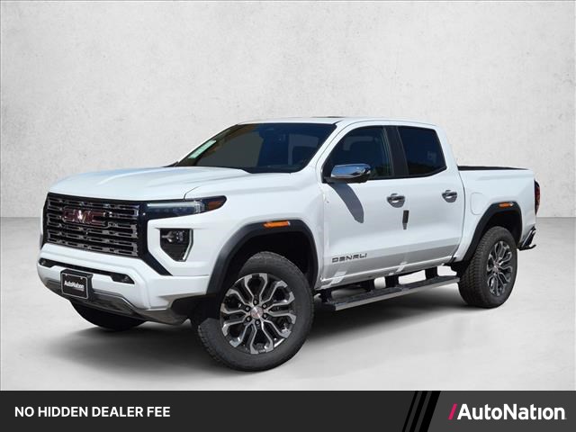 Summit White 2026 GMC Canyon Pickup Truck Four-Wheel Drive 8-Speed Automatic