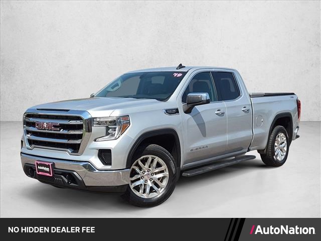 Quicksilver Metallic 2019 GMC Sierra 1500 Pickup Truck Four-Wheel Drive 8-Speed Automatic