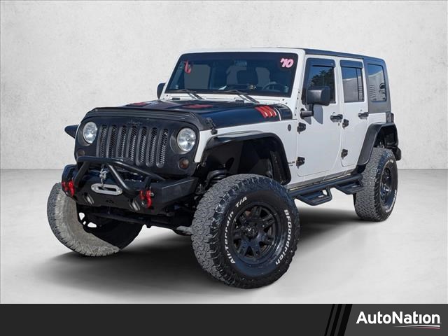 2010 Jeep Wrangler Unlimited Sahara 4WD