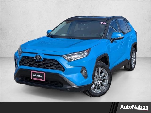 2019 Toyota RAV4 XLE Premium AWD