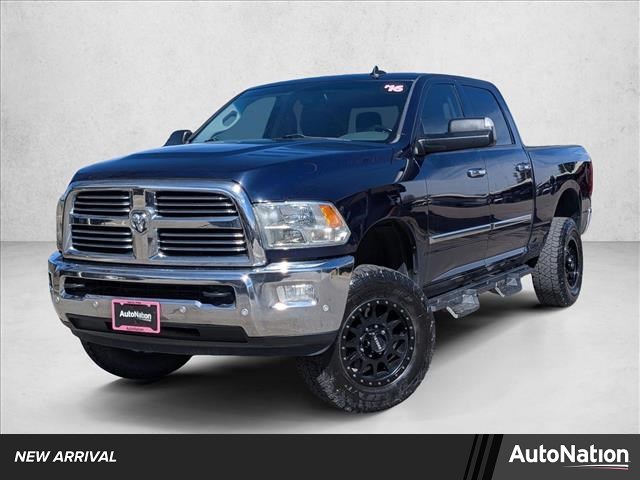 2016 RAM 2500 Big Horn Crew Cab 4WD
