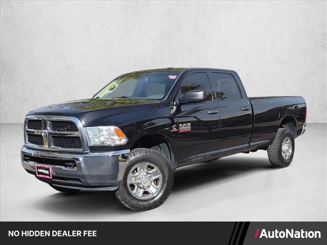 Brilliant Black Crystal Pearlcoat 2016 RAM 2500 Pickup Truck Four-Wheel Drive 6-Speed Automatic