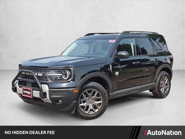 Shadow Black 2025 Ford Bronco Sport SUV / Crossover All-Wheel Drive 8-Speed Automatic