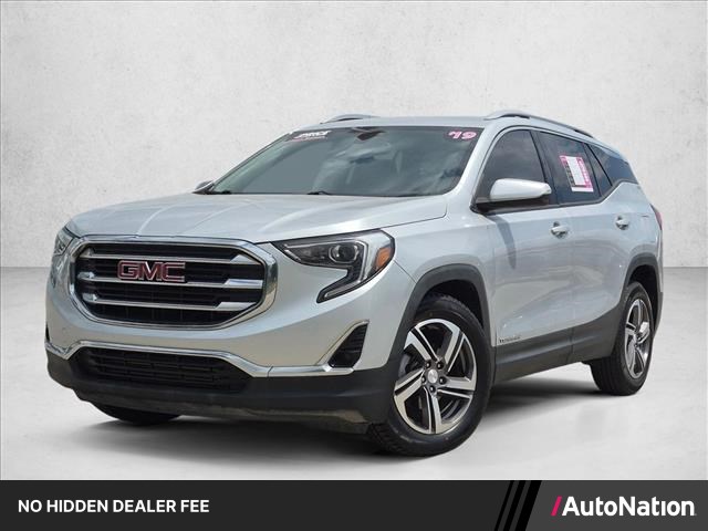 Quicksilver Metallic 2019 GMC Terrain SUV / Crossover Front-Wheel Drive 9-Speed Automatic