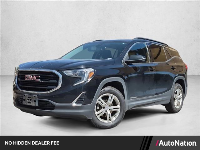 Black (Ebony Twilight Metallic) 2020 GMC Terrain SUV / Crossover Four-Wheel Drive 9-Speed Automatic
