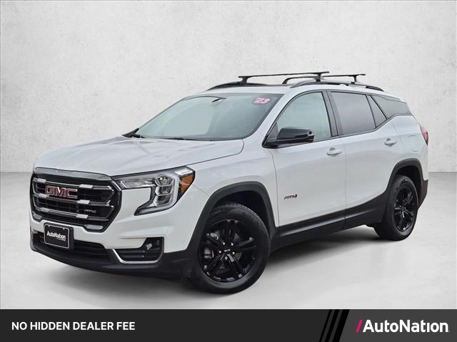 White Frost Tricoat 2023 GMC Terrain SUV / Crossover All-Wheel Drive 9-Speed Automatic