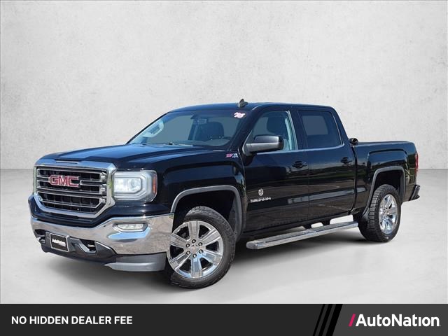 Onyx Black 2016 GMC Sierra 1500 Pickup Truck Four-Wheel Drive 6-Speed Automatic