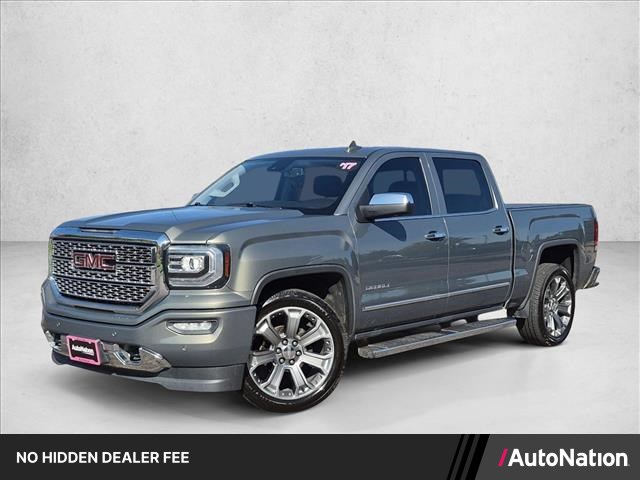 Mineral Metallic 2017 GMC Sierra 1500 Pickup Truck Four-Wheel Drive 8-Speed Automatic