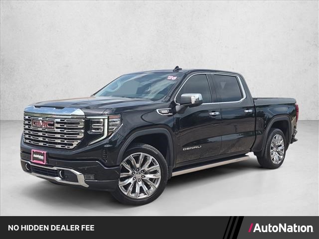 Onyx Black 2026 GMC Sierra 1500 Pickup Truck Four-Wheel Drive Automatic