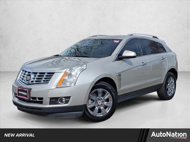 Silver Coast Metallic 2016 Cadillac SRX Performance FWD SUV / Crossover Front-Wheel Drive 6-Speed Automatic