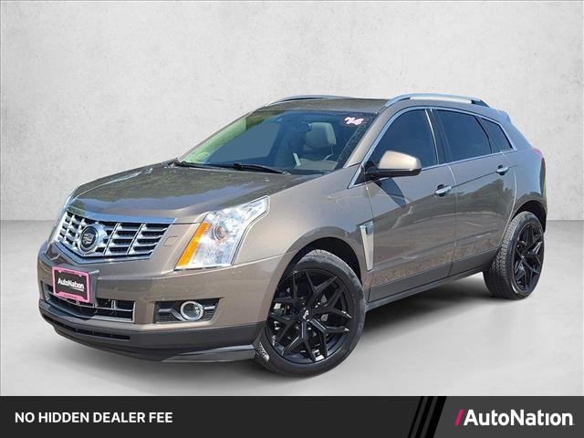 Terra Mocha Metallic 2014 Cadillac SRX SUV / Crossover All-Wheel Drive 6-Speed Automatic