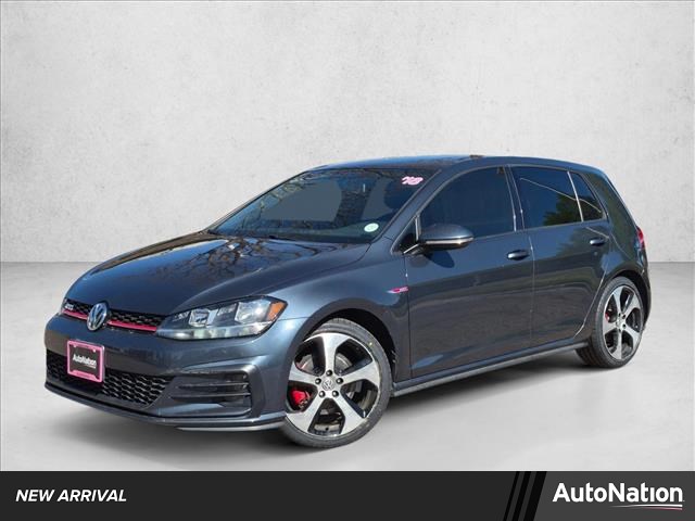 2018 Volkswagen Golf GTI 2.0T S 4-Door FWD