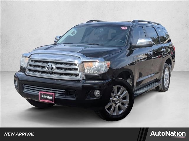 2010 Toyota Sequoia Platinum 4WD