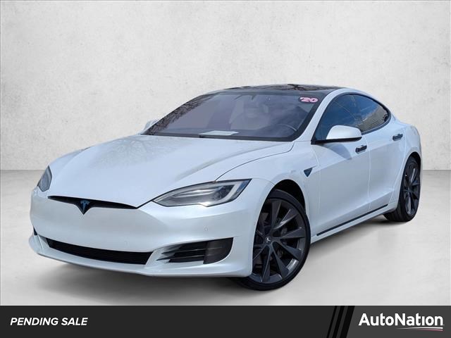 2020 Tesla Model S Long Range AWD