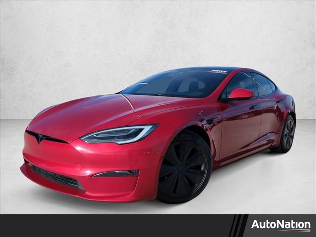2021 Tesla Model S Plaid AWD