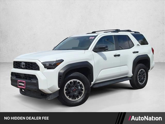 Ice Cap 2025 Toyota 4Runner TRD Off-Road Premium 4WD SUV / Crossover Four-Wheel Drive Automatic