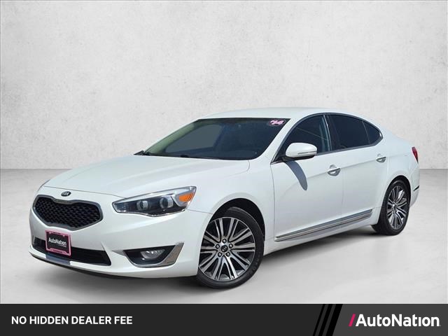 Snow White Pearl 2014 Kia Cadenza Premium Sedan Front-Wheel Drive Automatic