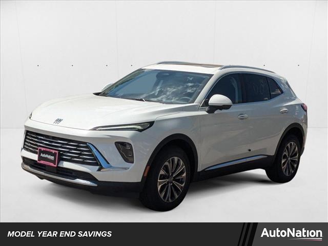 Summit White 2025 Buick Envision Preferred AWD SUV / Crossover All-Wheel Drive 9-Speed Automatic