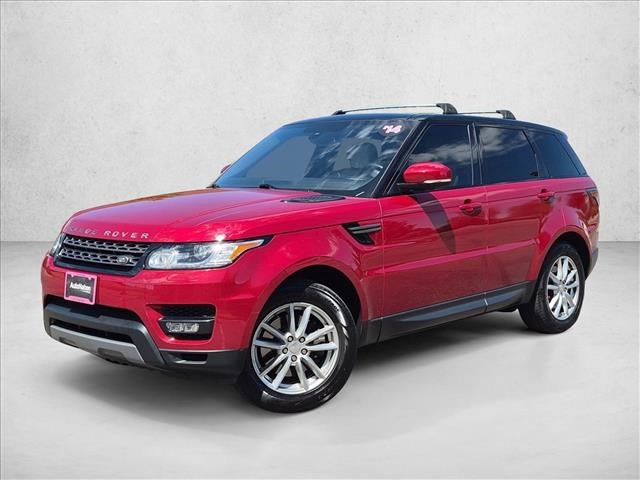 Firenze Red 2014 Land Rover Range Rover Sport SUV / Crossover Four-Wheel Drive 8-Speed Automatic