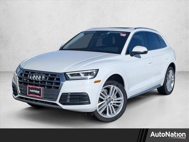 2018 Audi Q5 2.0 TFSI quattro Premium Plus