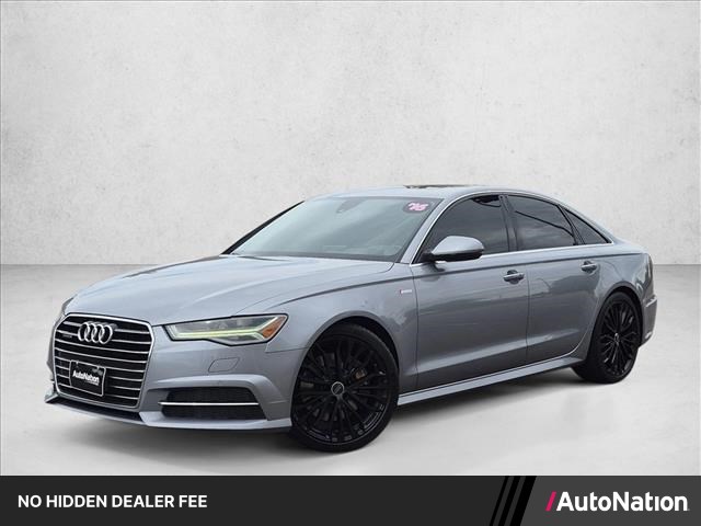  2016 Audi A6 3.0T quattro Prestige Sedan AWD   