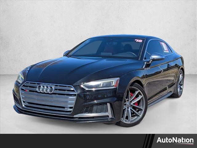 2018 Audi S5 3.0T quattro Premium Plus Coupe AWD