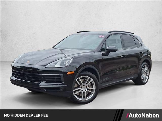 2022 Porsche Cayenne AWD