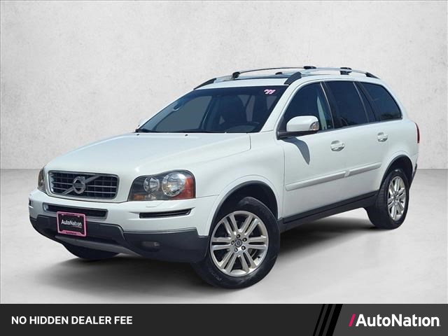 White 2011 Volvo XC90 3.2 AWD SUV / Crossover All-Wheel Drive Automatic