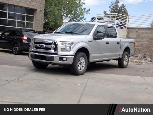 2015 Ford F-150 XLT SuperCrew 4WD